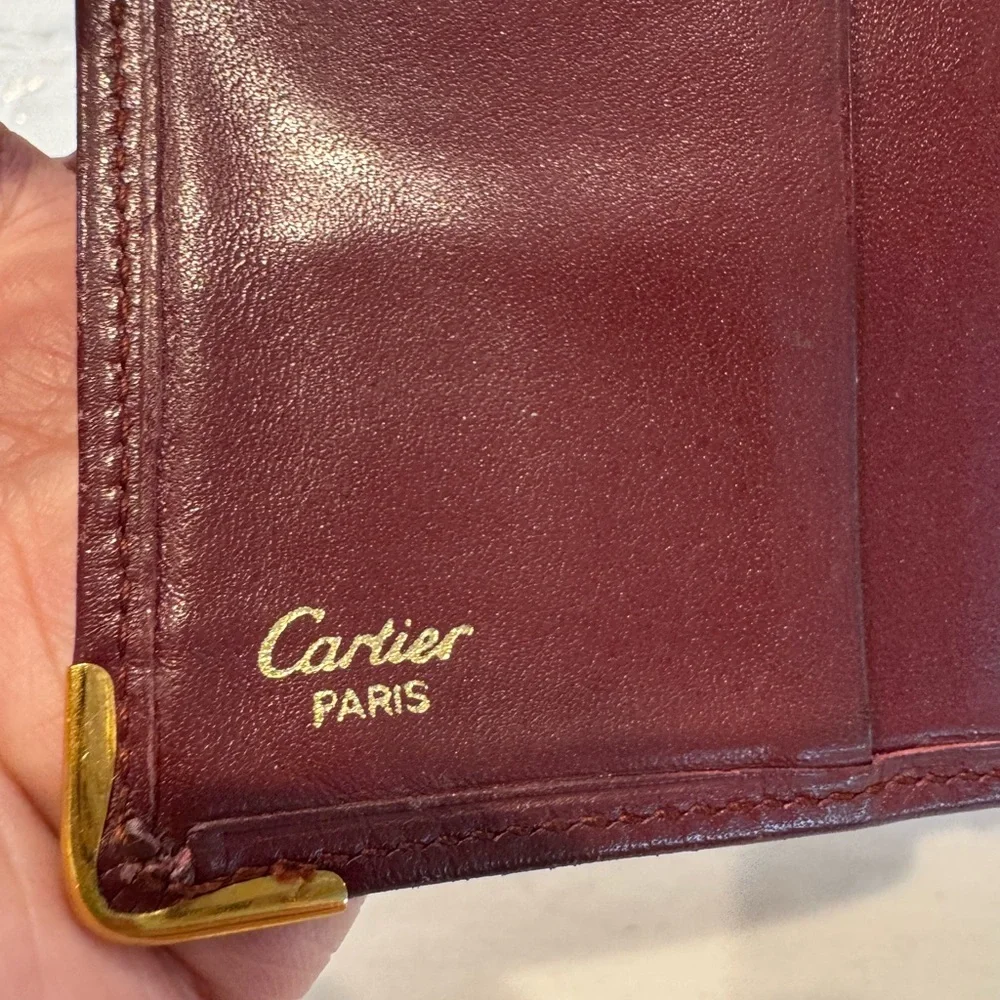 Authentic Cartier men’s wallet